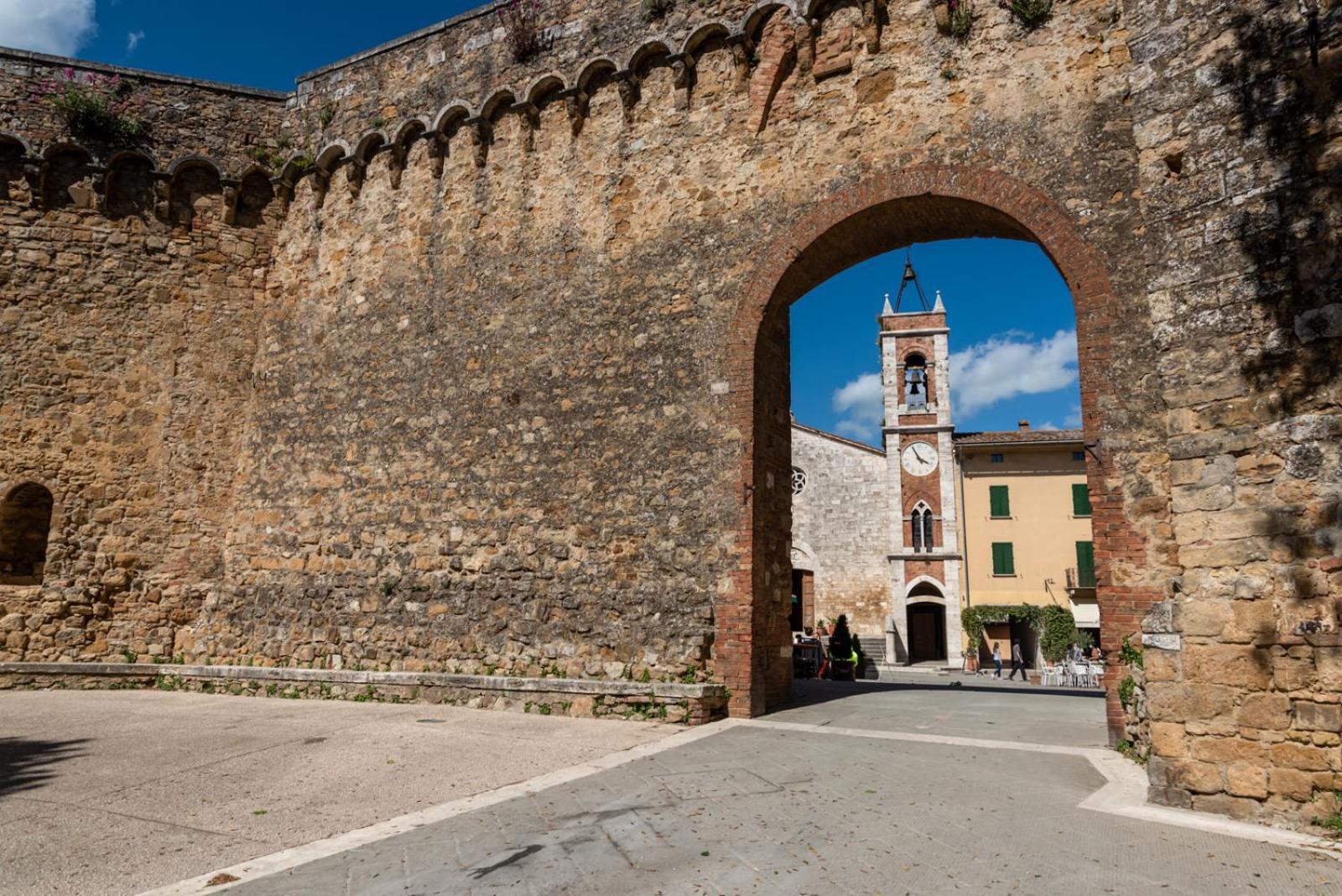 Borgo Medievale San Quirico D'Orcia B&B - Capitano Collection - Albergo Diffuso Екстериор снимка