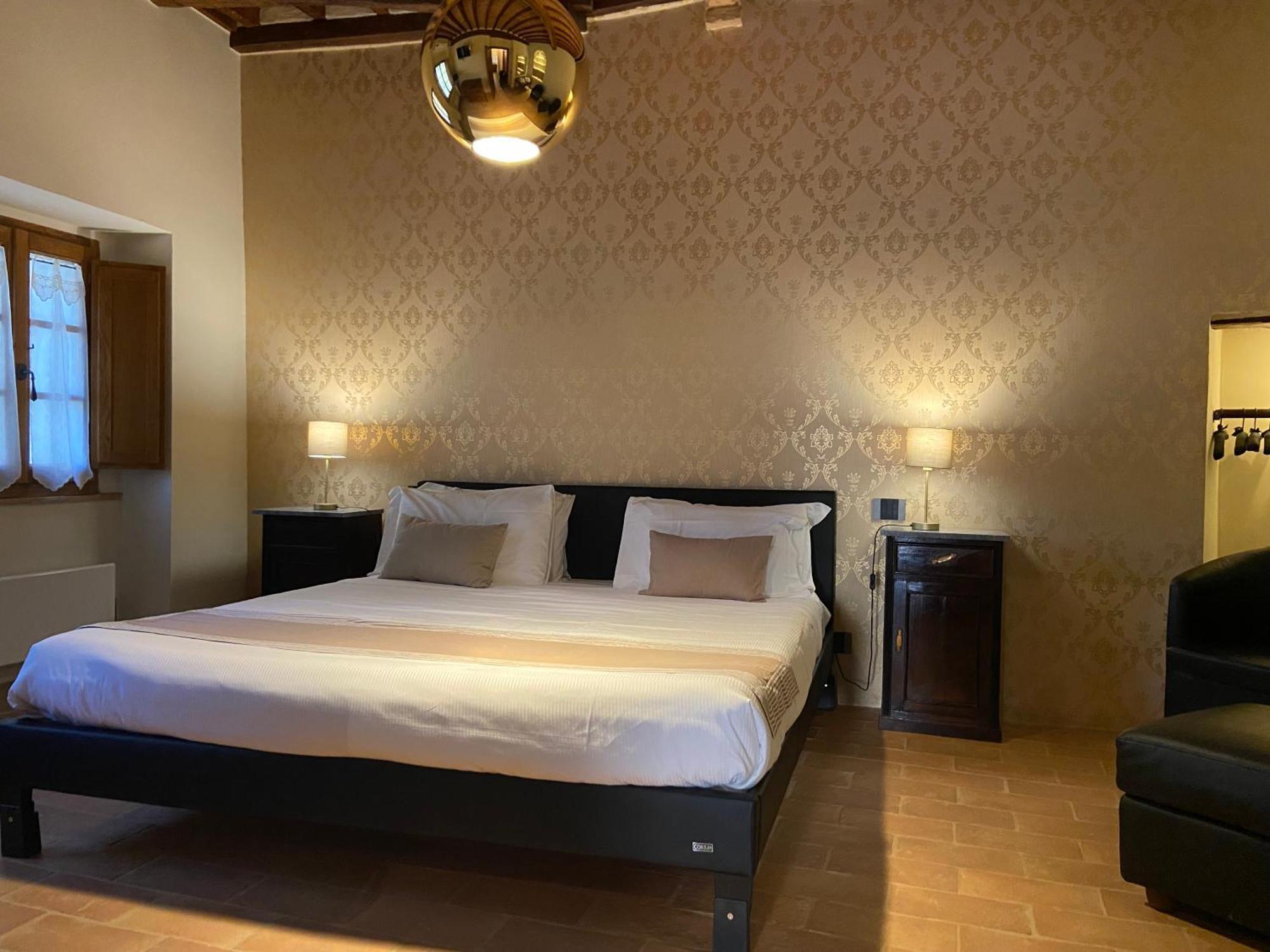 Borgo Medievale San Quirico D'Orcia B&B - Capitano Collection - Albergo Diffuso Екстериор снимка