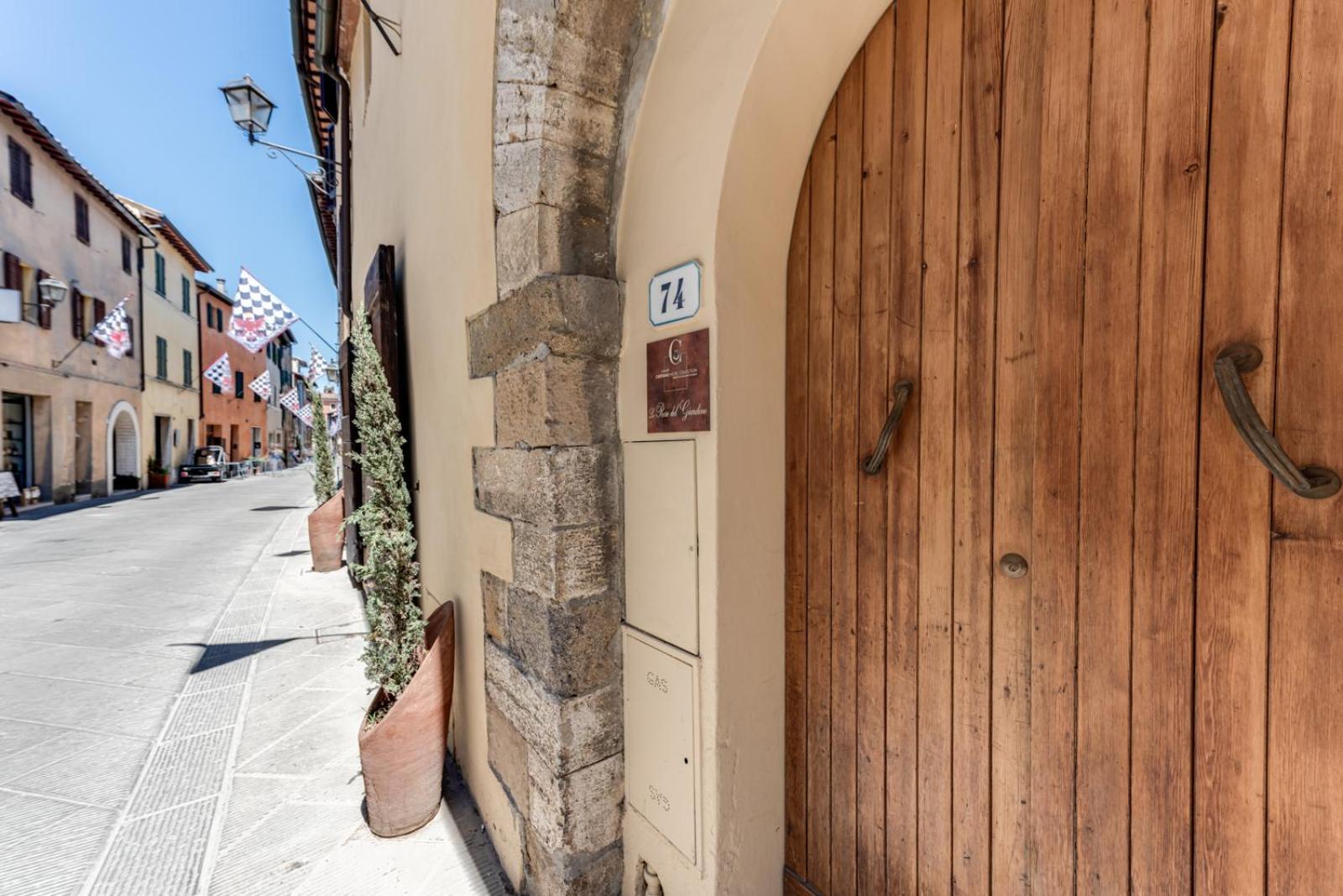 Borgo Medievale San Quirico D'Orcia B&B - Capitano Collection - Albergo Diffuso Екстериор снимка